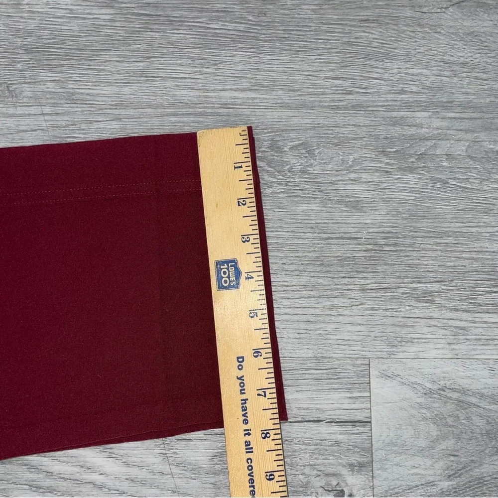 FIGS Technical Collection Axim Scrub Pants Size M Men's Red Nurse Medical T2001